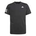 adidas Tennis-Tshirt Club 3-Streifen #22 schwarz Jungen
